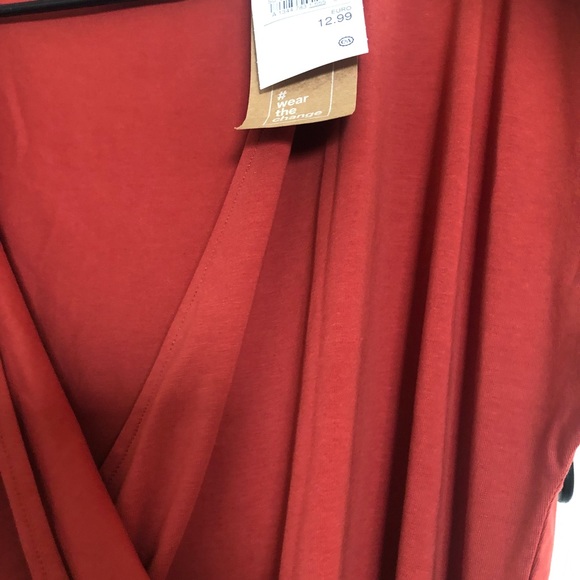 NWT Yessica Wrap Summer Dress - Picture 6 of 7